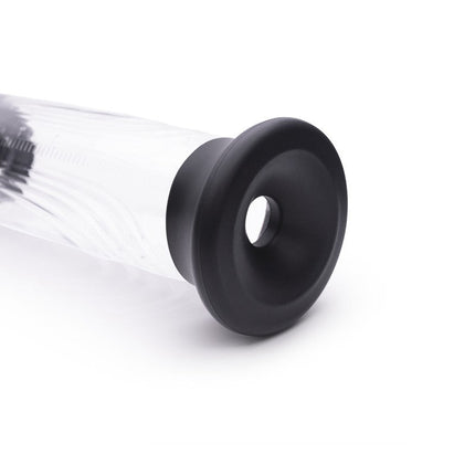Rimba P Pump PP05 Elektronische Penispomp met Vagina Sleeve - Zwart-Erotiekvoordeel.nl