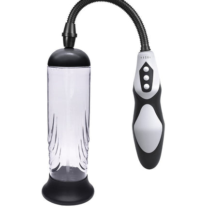 Rimba P Pump PP06 Penispomp met Afstandsbediening & Vagina Sleeve - Zwart-Erotiekvoordeel.nl