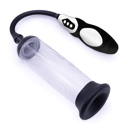 Rimba P Pump PP06 Penispomp met Afstandsbediening & Vagina Sleeve - Zwart-Erotiekvoordeel.nl