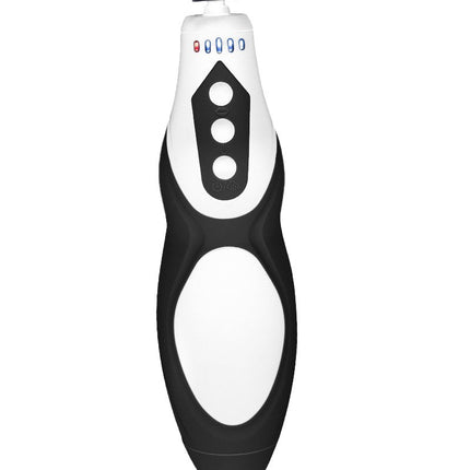 Rimba P Pump PP06 Penispomp met Afstandsbediening & Vagina Sleeve - Zwart-Erotiekvoordeel.nl