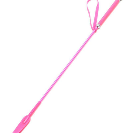 Rimba Paardrijzweep 65 cm - roze-Erotiekvoordeel.nl