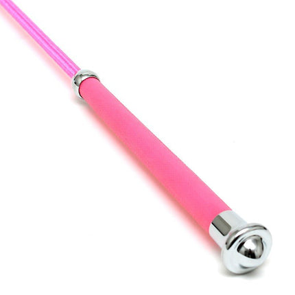 Rimba Paardrijzweep 65 cm - roze-Erotiekvoordeel.nl