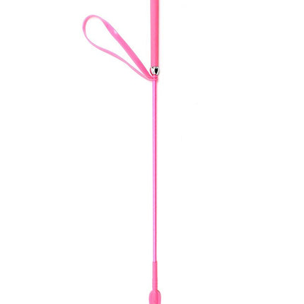 Rimba Paardrijzweep 65 cm - roze-Erotiekvoordeel.nl