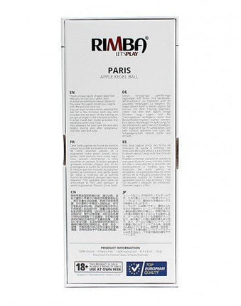 Rimba Paris Appel Vagina Balletje - Paars- Erotiekvoordeel.nl
