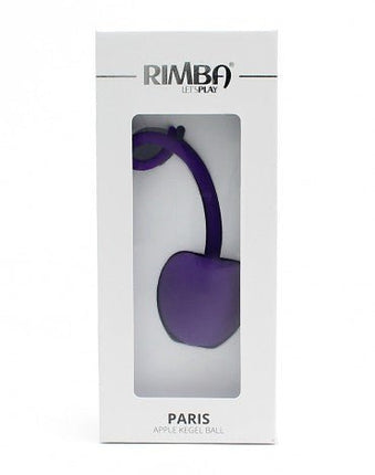 Rimba Paris Appel Vagina Balletje - Paars- Erotiekvoordeel.nl