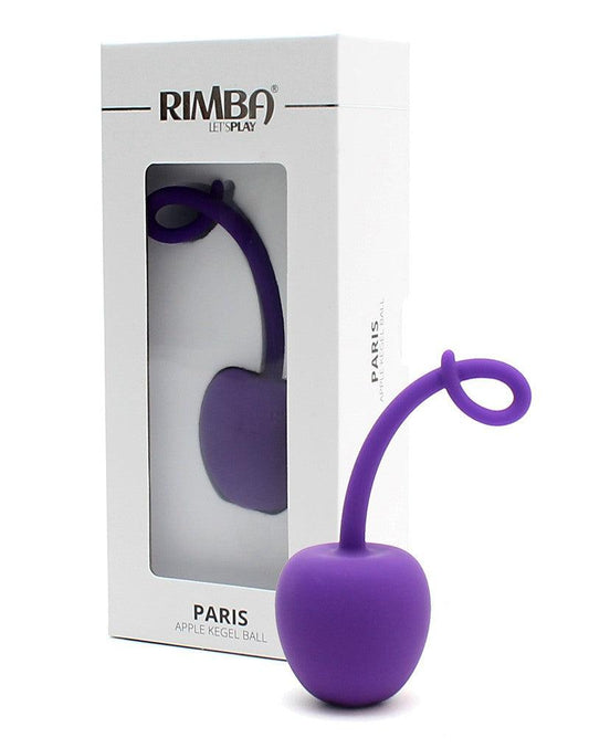 Rimba Paris Appel Vagina Balletje - Paars- Erotiekvoordeel.nl