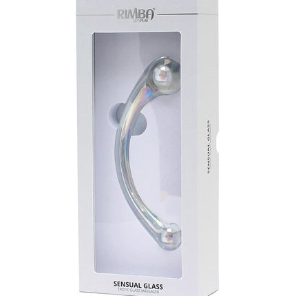 Rimba Sensual Glass Glazen Dildo Wanda - transparant-Erotiekvoordeel.nl