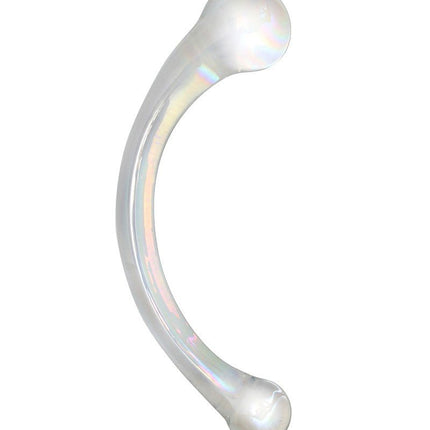 Rimba Sensual Glass Glazen Dildo Wanda - transparant-Erotiekvoordeel.nl
