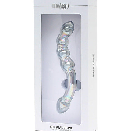 Rimba Sensual Glass Glazen Dildo Xena - transparant-Erotiekvoordeel.nl