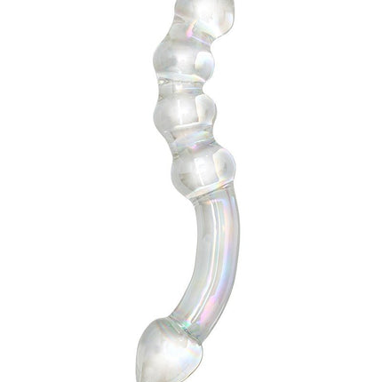 Rimba Sensual Glass Glazen Dildo Xena - transparant-Erotiekvoordeel.nl