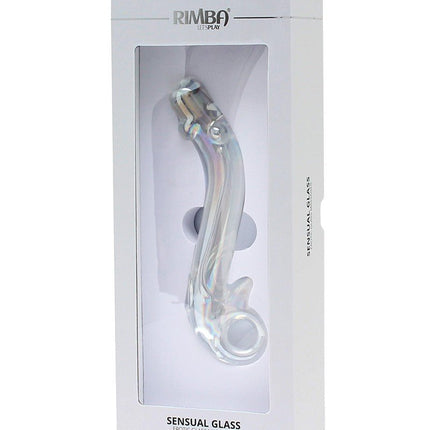 Rimba Sensual Glass Glazen Dildo Yada - transparant-Erotiekvoordeel.nl