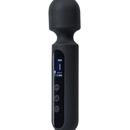 Rimba - Sensual Nights SN01 - Kleine Wand Vibrator - Massager - Zwart-Erotiekvoordeel.nl