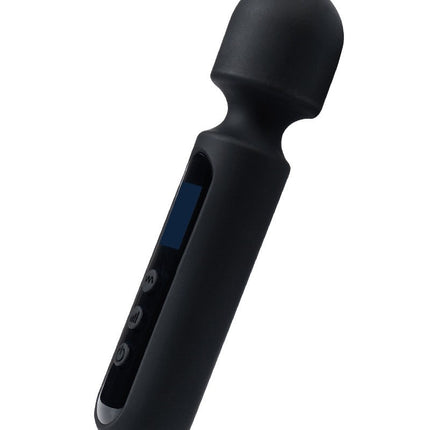 Rimba - Sensual Nights SN01 - Kleine Wand Vibrator - Massager - Zwart-Erotiekvoordeel.nl