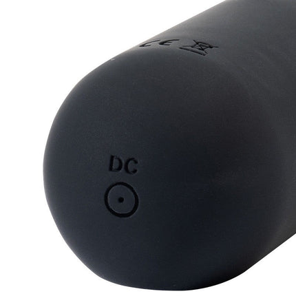 Rimba - Sensual Nights SN01 - Kleine Wand Vibrator - Massager - Zwart-Erotiekvoordeel.nl