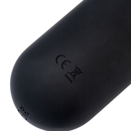 Rimba - Sensual Nights SN01 - Kleine Wand Vibrator - Massager - Zwart-Erotiekvoordeel.nl