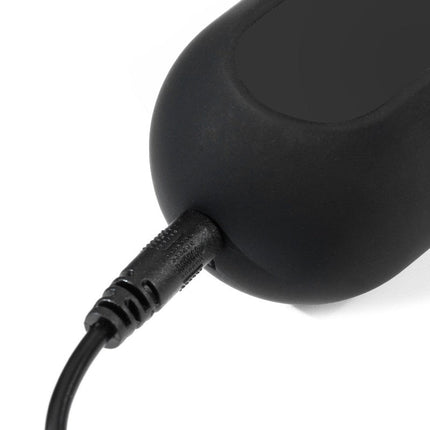 Rimba - Sensual Nights SN01 - Kleine Wand Vibrator - Massager - Zwart-Erotiekvoordeel.nl