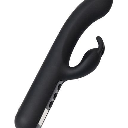 Rimba - Sensual Nights SN03 - Rabbit Vibrator - Tarzan Vibrator - Zwart-Erotiekvoordeel.nl