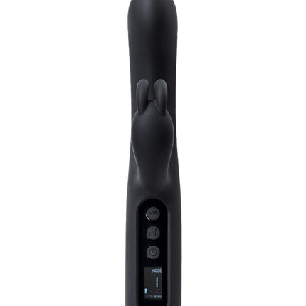 Rimba - Sensual Nights SN03 - Rabbit Vibrator - Tarzan Vibrator - Zwart-Erotiekvoordeel.nl