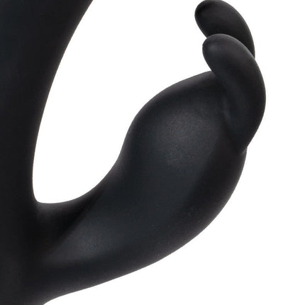 Rimba - Sensual Nights SN03 - Rabbit Vibrator - Tarzan Vibrator - Zwart-Erotiekvoordeel.nl