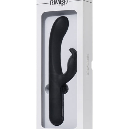 Rimba - Sensual Nights SN03 - Rabbit Vibrator - Tarzan Vibrator - Zwart-Erotiekvoordeel.nl