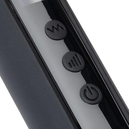 Rimba - Sensual Nights SN05 - Grote Wand Vibrator - Massager - Zwart-Erotiekvoordeel.nl