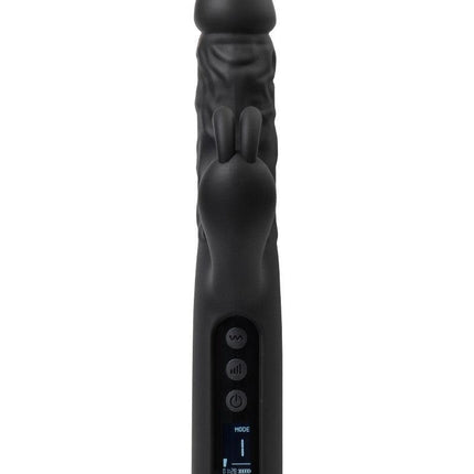 Rimba - Sensual Nights SN06 - Realistische Rabbit Vibrator - Zwart-Erotiekvoordeel.nl