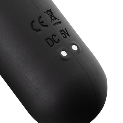 Rimba - Sensual Nights SN06 - Realistische Rabbit Vibrator - Zwart-Erotiekvoordeel.nl