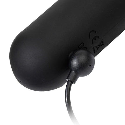 Rimba - Sensual Nights SN06 - Realistische Rabbit Vibrator - Zwart-Erotiekvoordeel.nl