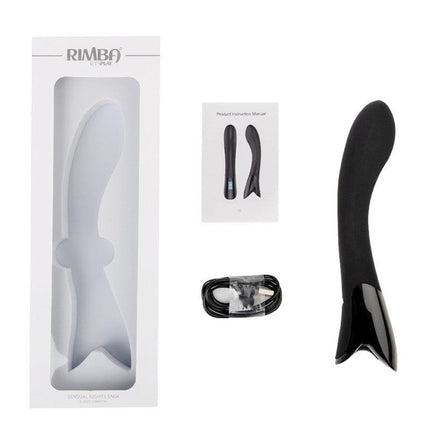 Rimba - Sensual nights SN04 - G-Spot Vibrator - Zwart-Erotiekvoordeel.nl