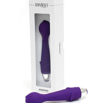 Rimba Toys Flower Power Vibrator Madeira - paars- Erotiekvoordeel.nl