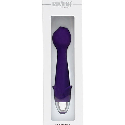 Rimba Toys Flower Power Vibrator Madeira - paars- Erotiekvoordeel.nl