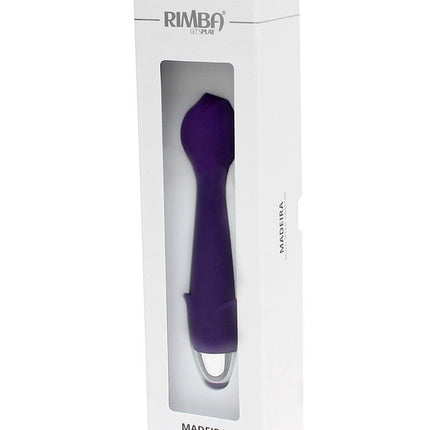 Rimba Toys Flower Power Vibrator Madeira - paars- Erotiekvoordeel.nl
