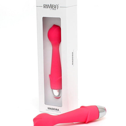 Rimba Toys Flower Power Vibrator Madeira - roze- Erotiekvoordeel.nl