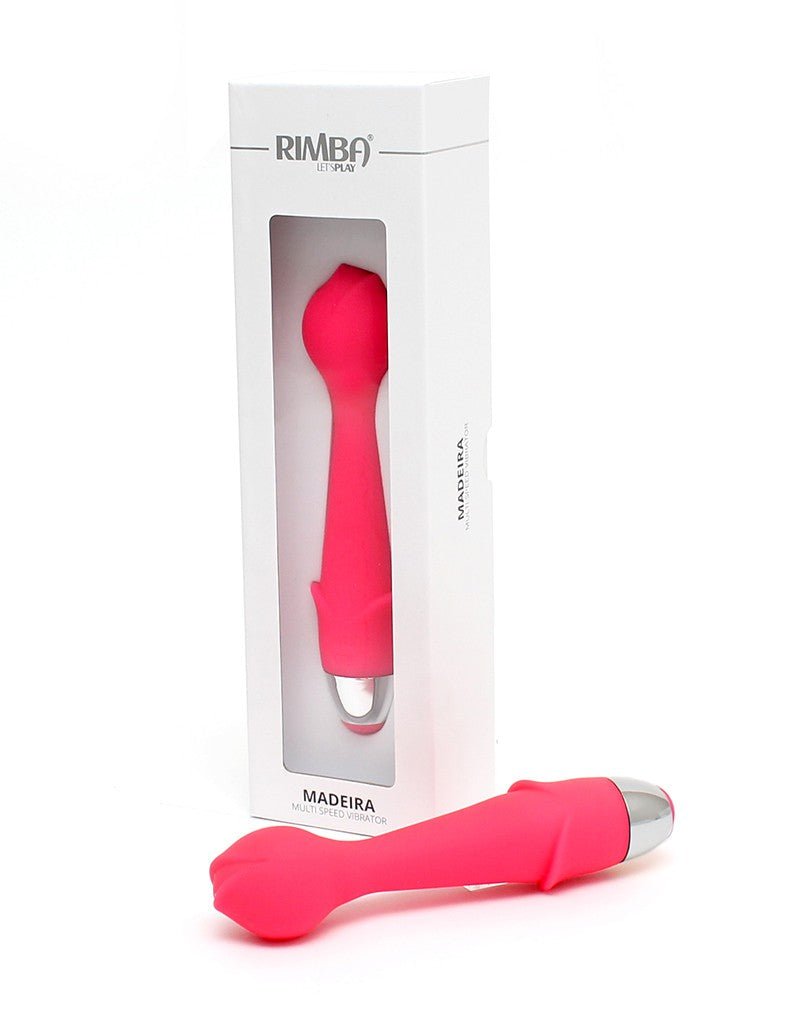 Rimba Toys Flower Power Vibrator Madeira - roze- Erotiekvoordeel.nl