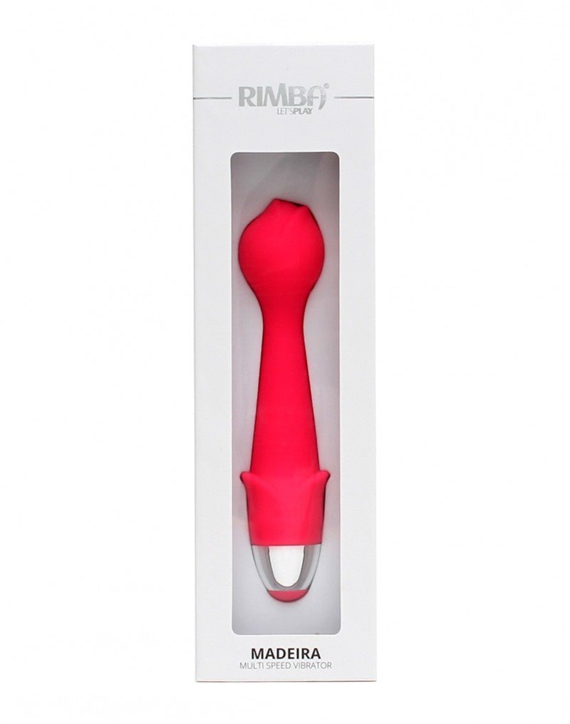 Rimba Toys Flower Power Vibrator Madeira - roze- Erotiekvoordeel.nl