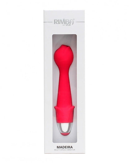Rimba Toys Flower Power Vibrator Madeira - roze- Erotiekvoordeel.nl