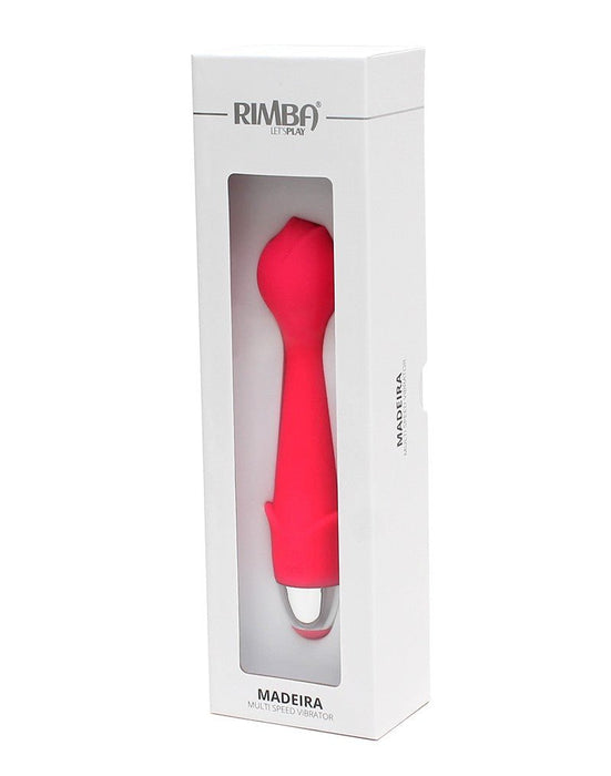 Rimba Toys Flower Power Vibrator Madeira - roze- Erotiekvoordeel.nl
