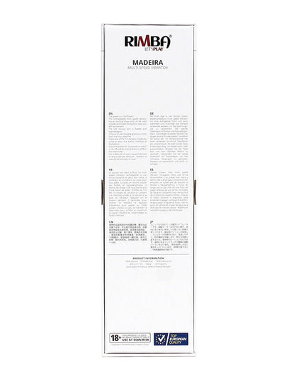 Rimba Toys Flower Power Vibrator Madeira - roze- Erotiekvoordeel.nl