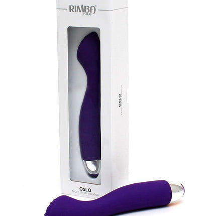 Rimba Toys G-spot Vibrator Oslo - paars- Erotiekvoordeel.nl