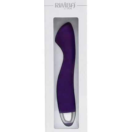 Rimba Toys G-spot Vibrator Oslo - paars- Erotiekvoordeel.nl