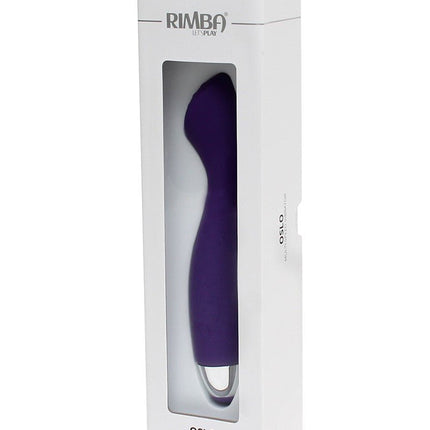 Rimba Toys G-spot Vibrator Oslo - paars- Erotiekvoordeel.nl