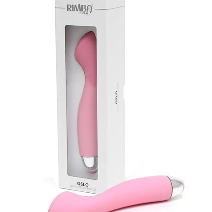 Rimba Toys G-spot Vibrator Oslo - roze- Erotiekvoordeel.nl