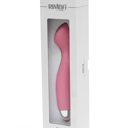 Rimba Toys G-spot Vibrator Oslo - roze- Erotiekvoordeel.nl