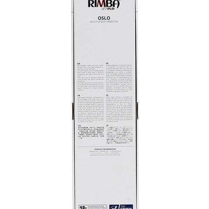 Rimba Toys G-spot Vibrator Oslo - roze- Erotiekvoordeel.nl