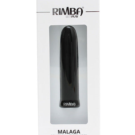 Rimba Toys Malaga Bullet Vibrator | krachtige zwarte mini vibrator- Erotiekvoordeel.nl