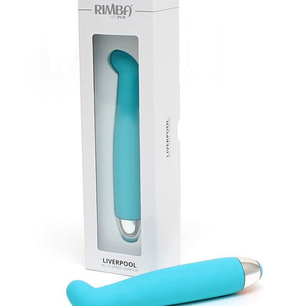 Rimba Toys Nose Job Vibrator Liverpool - turquoise- Erotiekvoordeel.nl