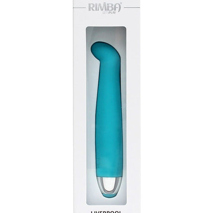 Rimba Toys Nose Job Vibrator Liverpool - turquoise- Erotiekvoordeel.nl