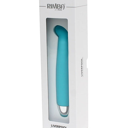 Rimba Toys Nose Job Vibrator Liverpool - turquoise- Erotiekvoordeel.nl
