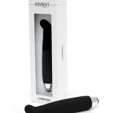 Rimba Toys Nose Job Vibrator Liverpool - zwart- Erotiekvoordeel.nl