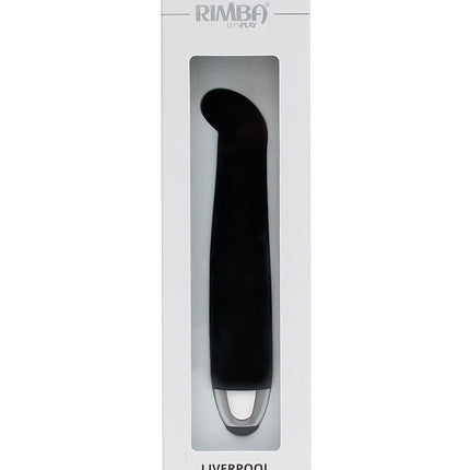 Rimba Toys Nose Job Vibrator Liverpool - zwart- Erotiekvoordeel.nl